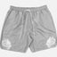 Shorts de jogging pour hommes grande taille avec taille à cordon