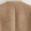 Women's Fashion Woolen Solid Color Casual Short Coat