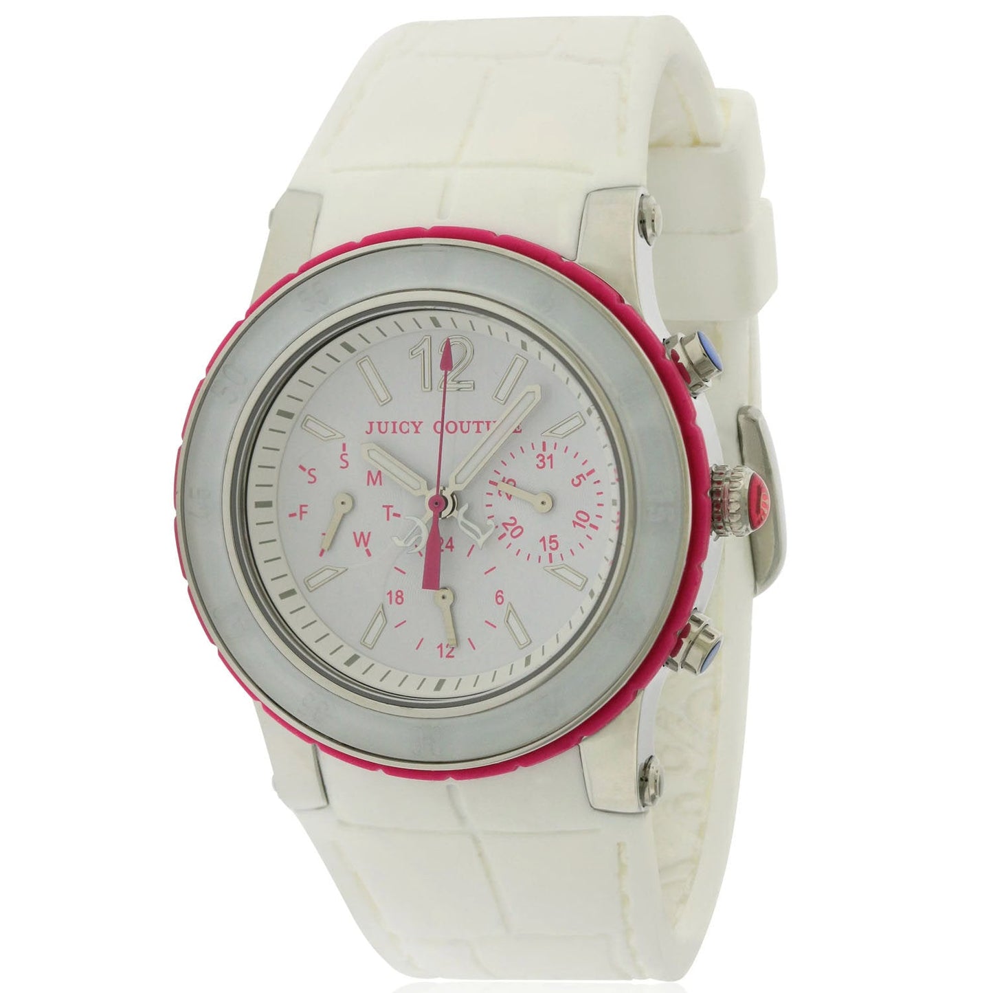 Reloj Juicy Couture HRH White Dragon Fruit para mujer