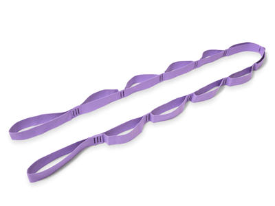 Premium Multi-Loop Stretching Strap for Yoga & Pilates