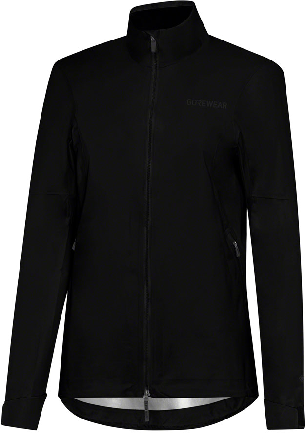 Chaqueta Gorewear Swiftride Gore-Tex - Negra Mujer Grande
