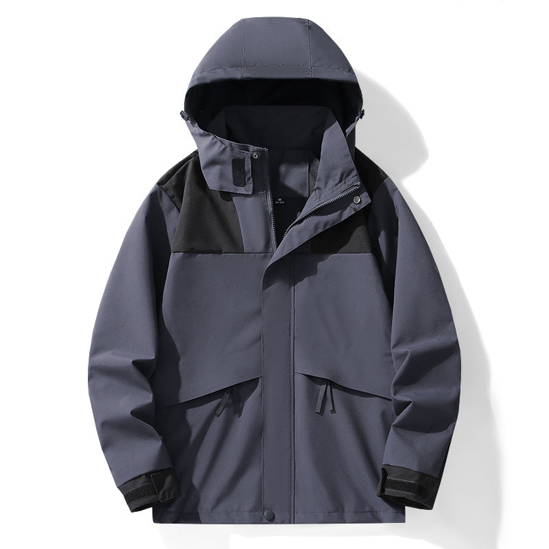 Outdoor Waterproof Windproof Sports Jacket
