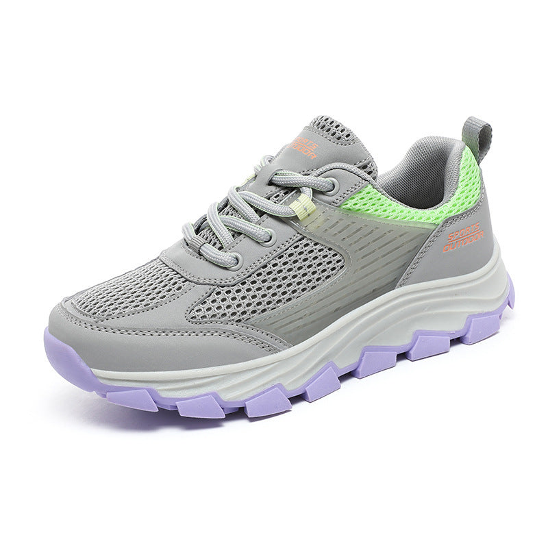Plus Size Mesh Low Top Outdoor Climbing Boots