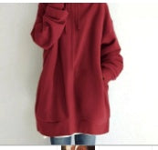 Oversized Women's Hooded Sweatshirt - S-5XL