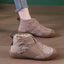 New Flat Snow Boots Winter Warm Non-slip Cotton Shoes Fashion Casual Waterproof Plush Ankle Boots - Korvel