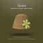 Beach Green Sun Hat - Stylish & Foldable for Summer