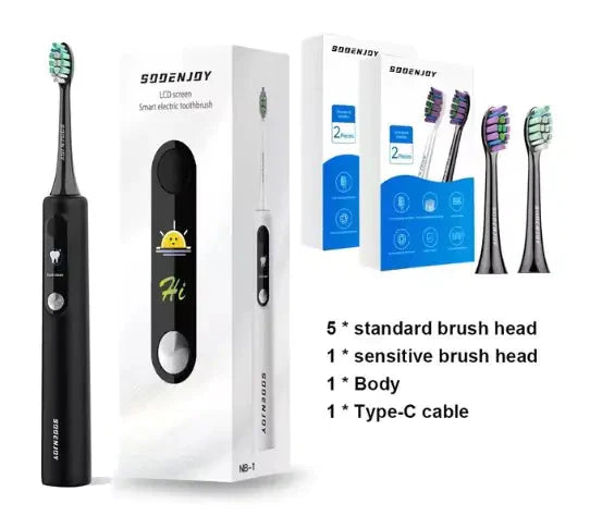 Brosse à dents électrique sonique SOUEJOY Smart LCD Screen NB-1