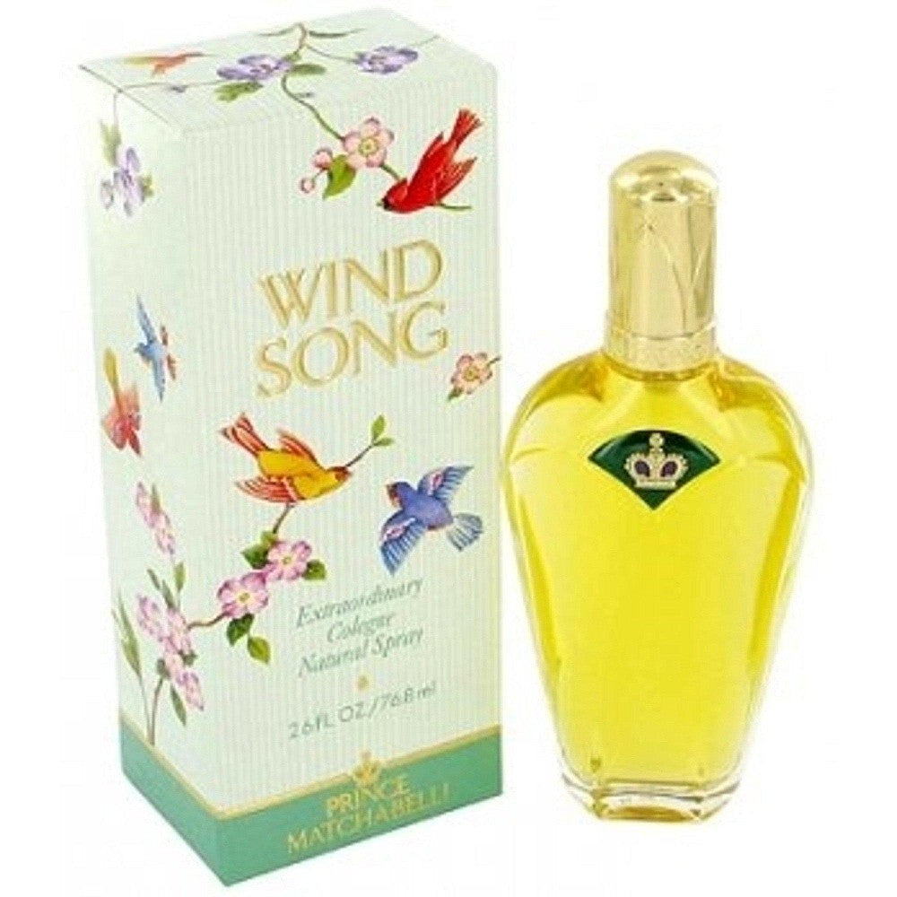 Prince Matchabelli Wind Song Cologne Spray for Women - 2.6 oz