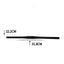 Folding Bike Aluminum Alloy Small Straight Handlebars, also known as Speed Drop Horizontal Handlebars, are essential bicycle acc - Korvel