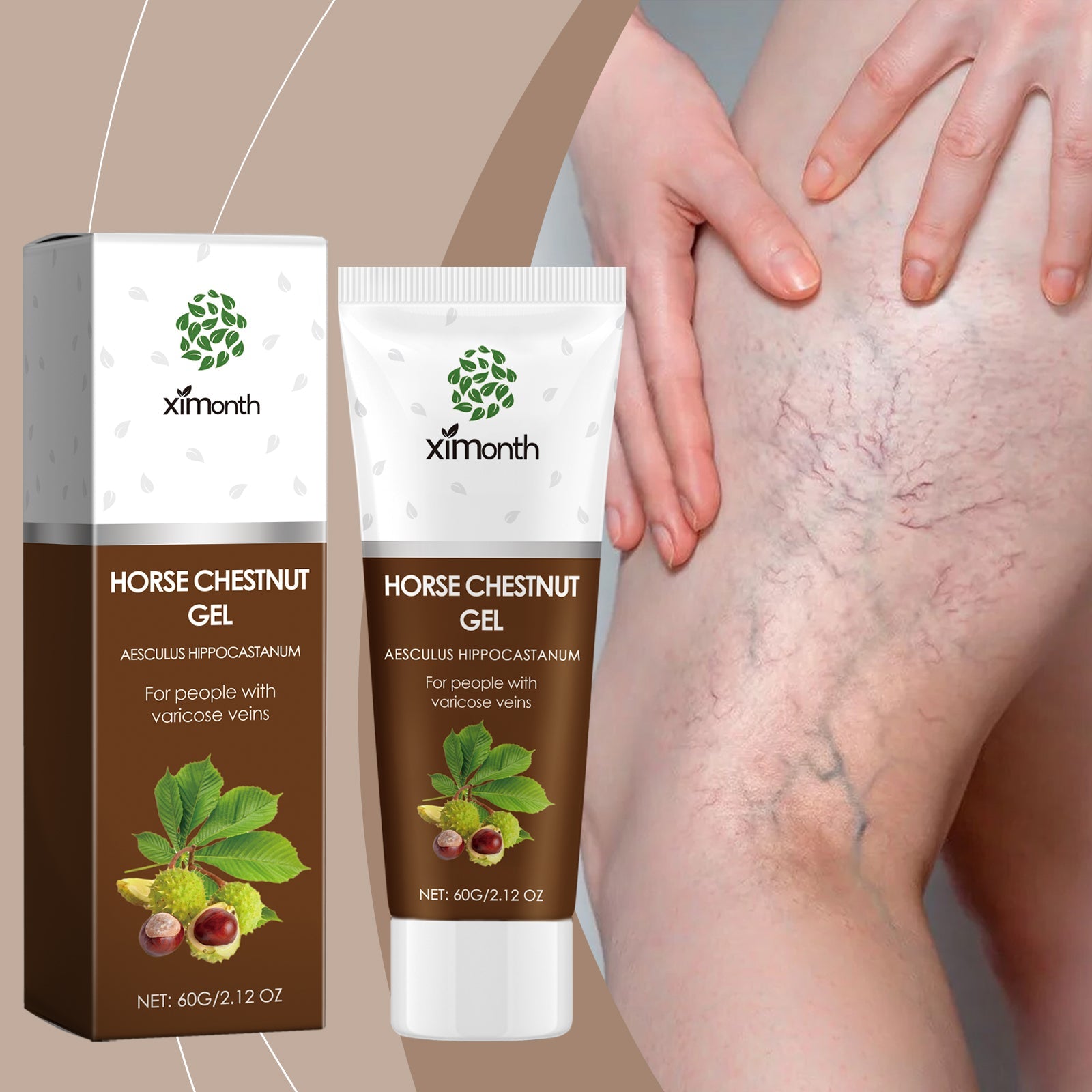 Leg Care Cream Moisturizes And Moisturizes Leg Skin Gently Pamper And Massage Leg Care Cream - Korvel