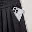 Pantalons de survêtement plissés à taille haute élastique à nouer