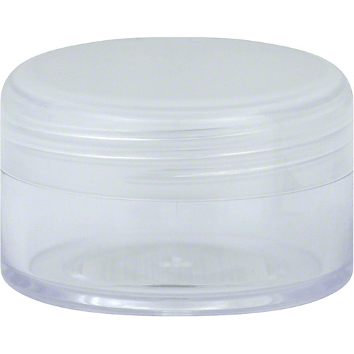 Contenedor de pastillas transparente Sprayco - Compacto y elegante