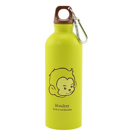 Botella de Agua Deportiva Portátil de Animales de Caricatura de 500ml