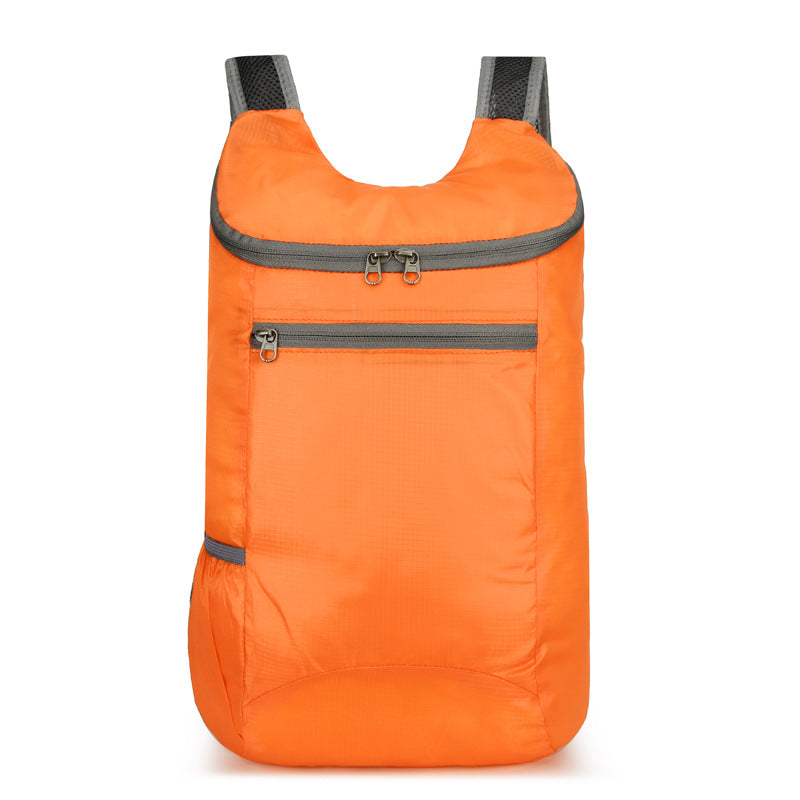Large Capacity Waterproof Folding Travel Backpack