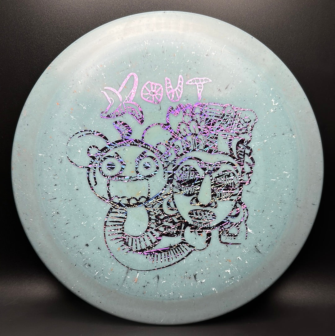 Splatter S-Blend Slab - X-Out Distance Driver