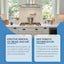 Heavy-Duty Grease Cleaner, Efficient Cleaning Stubborn Grease Kitchen Hood Grease Cleaner - Korvel
