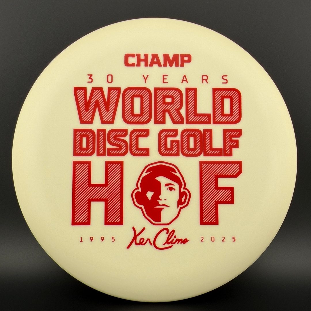 Glow Trophy Line Champ Disc - Hall Of Fame Edition