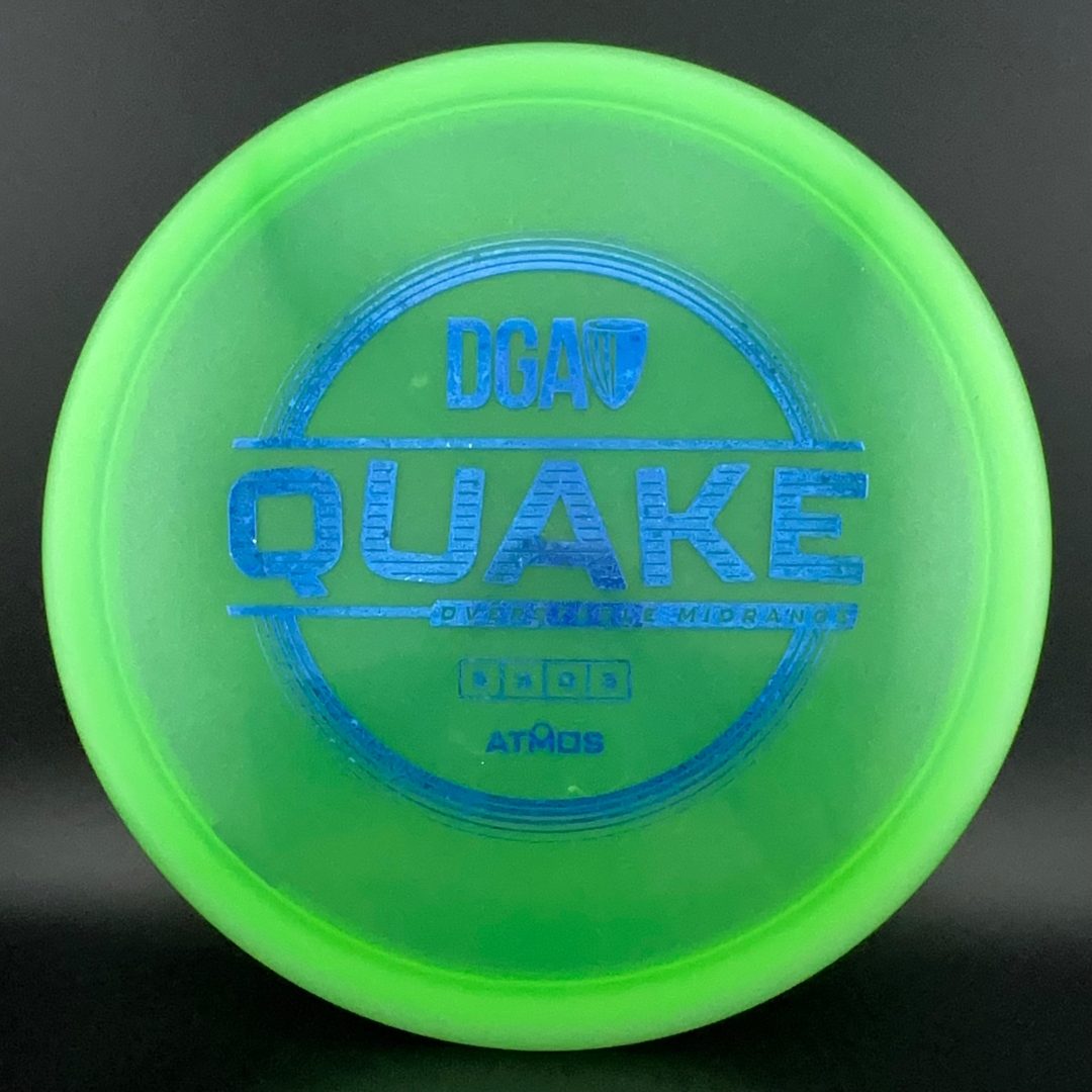 Disco de Golf DGA Quake en Plástico Atmos