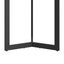 19.68''H Round Accent End Table with Sturdy Metal Frame