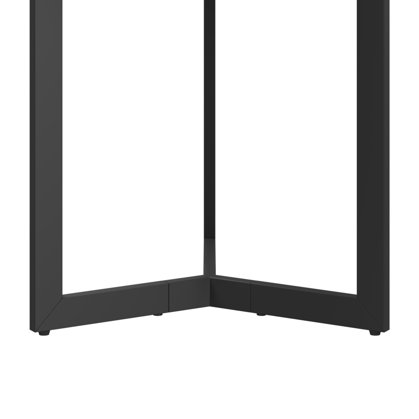 19.68''H Round Accent End Table with Sturdy Metal Frame