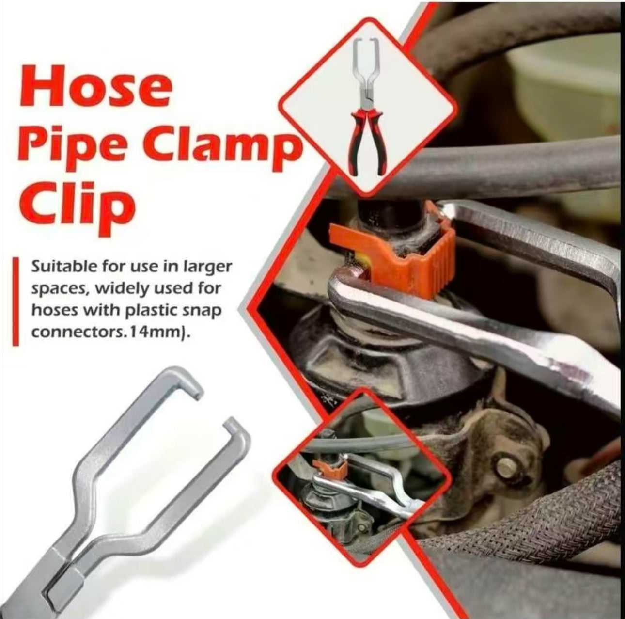 ClampPro Hose Tool Kit for Automotive Maintenance