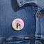 Crown of Static Pinback Button