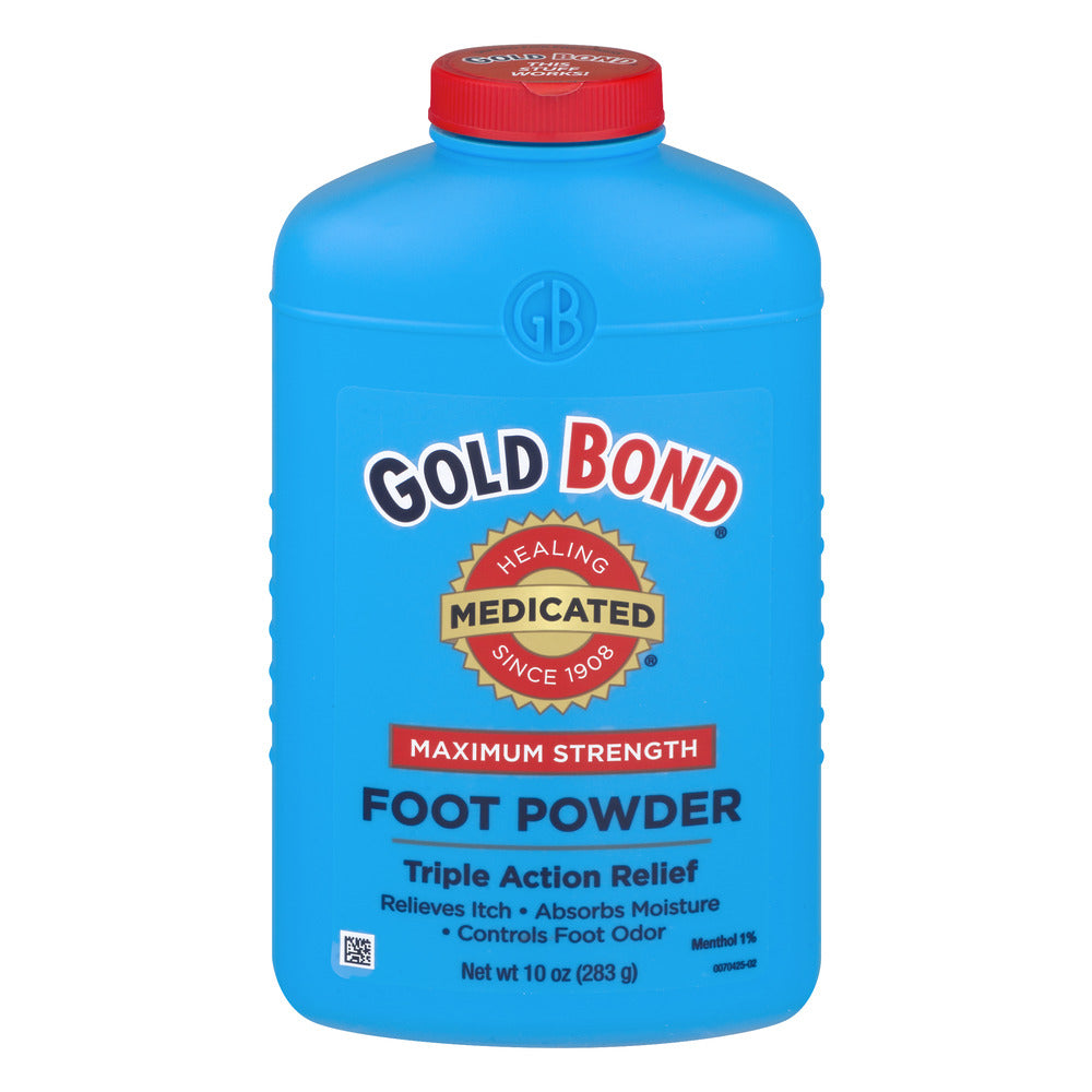 Polvo para pies de máxima fuerza Gold Bond - 10 oz