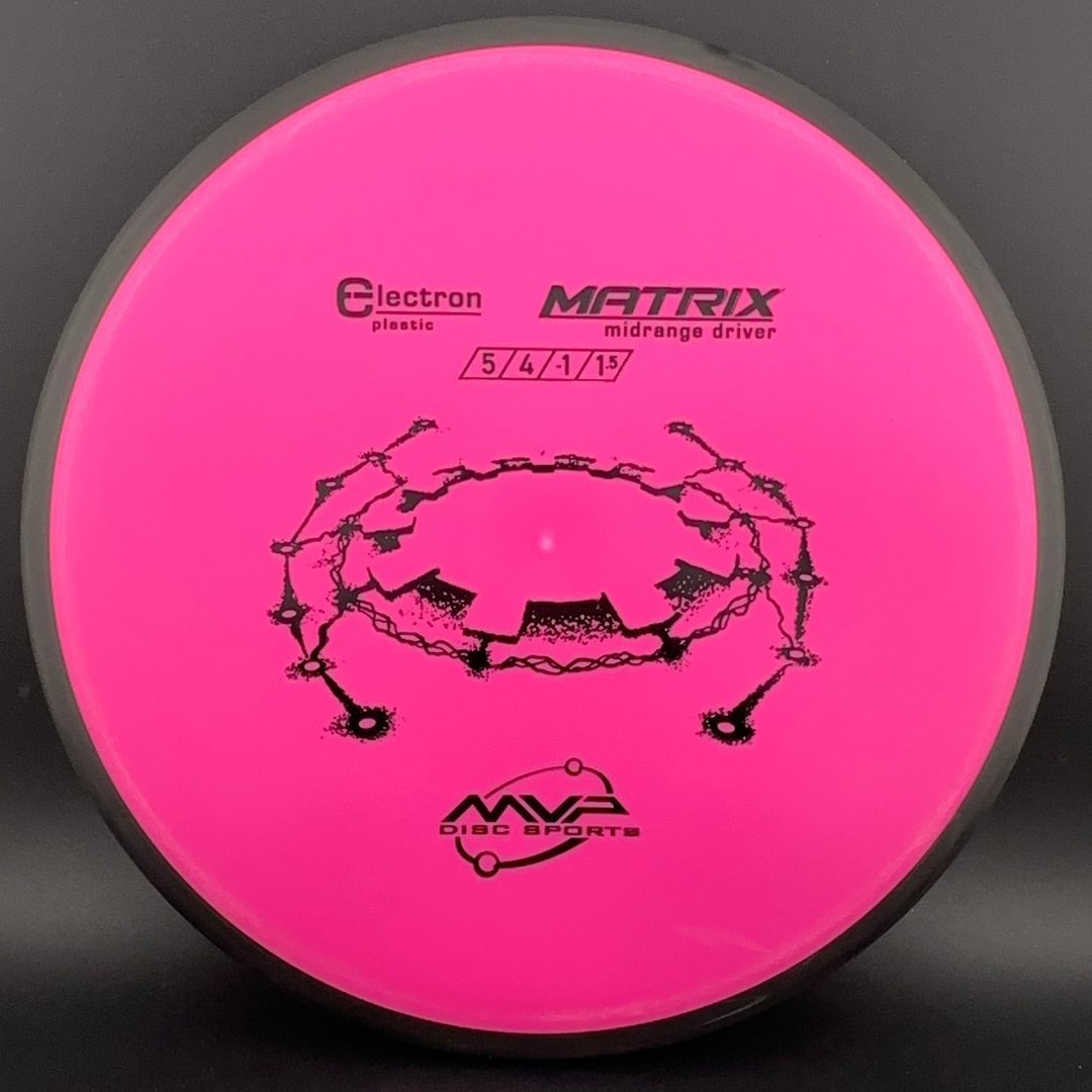 Electron Matrix - Driver de milieu de précision