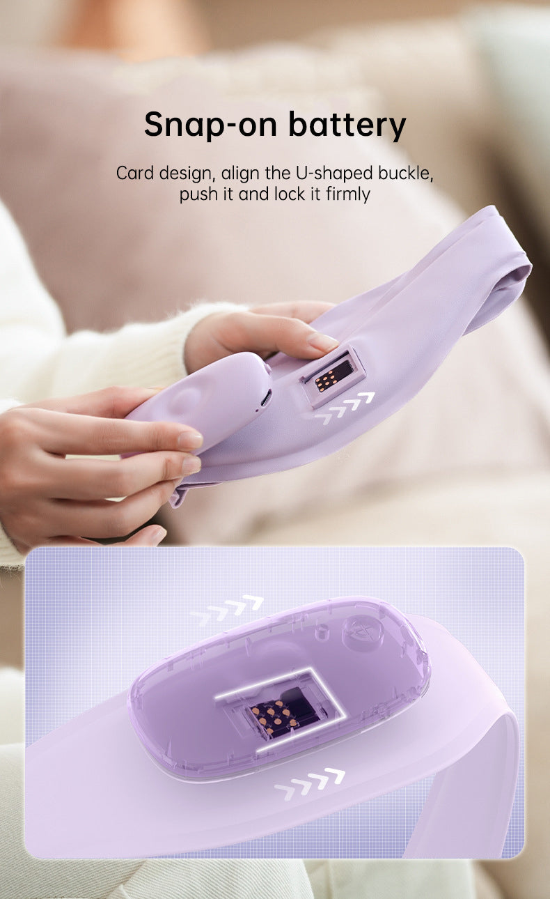Portable Neck Massager with Heat for Relaxation