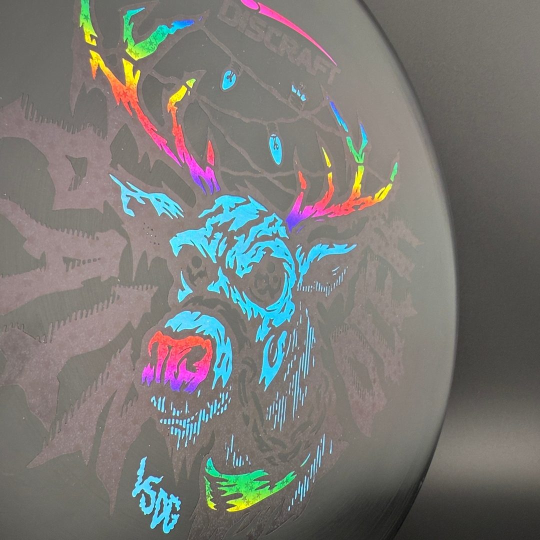Solid ESP Super FLX Zone - Pain Deer Disc Golf Putter