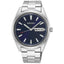 Reloj Clásico para Hombre Seiko - Esfera Azul, Acero Inoxidable