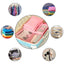 6-Piece Waterproof Travel Storage Bag Set