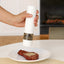 USB Rechargeable Electric Pepper & Sea Salt Grinder Set