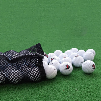 Golf Special Mesh Bag Nylon Mesh Bag Ball Bag Storage Ball Bag Can Hold 12 Capsules 24 Capsules 48 Capsules Super Strong - Korvel