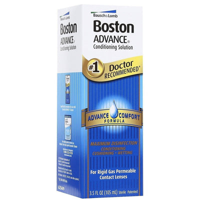 Bausch & Lomb Boston Advance Comfort Formula Conditioning Solution, 3.5 Oz