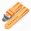 Premium Panerai Sea Rubber Watch Strap with Butterfly Buckle