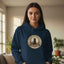 Emotionally Regulated by a Cat Hoodie - Champion®