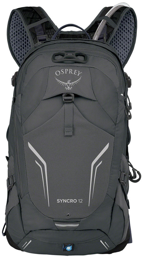 Osprey Syncro 12 Men's Hydration Pack - Coal Gray
