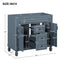 36'' Modern Bathroom Vanity - Cabinet Only with Soft Closing Doors