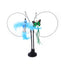 Suction cup cat toy stick that can be attached and held with steel wire multi head interchangeable cat toy and pet supplies - Korvel