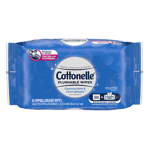 Toallitas Húmedas Desechables Cottonelle para Bebés Repuesto