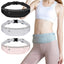 Running waist bag, sports bag, mobile phone storage, three pockets, lightweight, close fitting, non shaking, outdoor fitness, me - Korvel