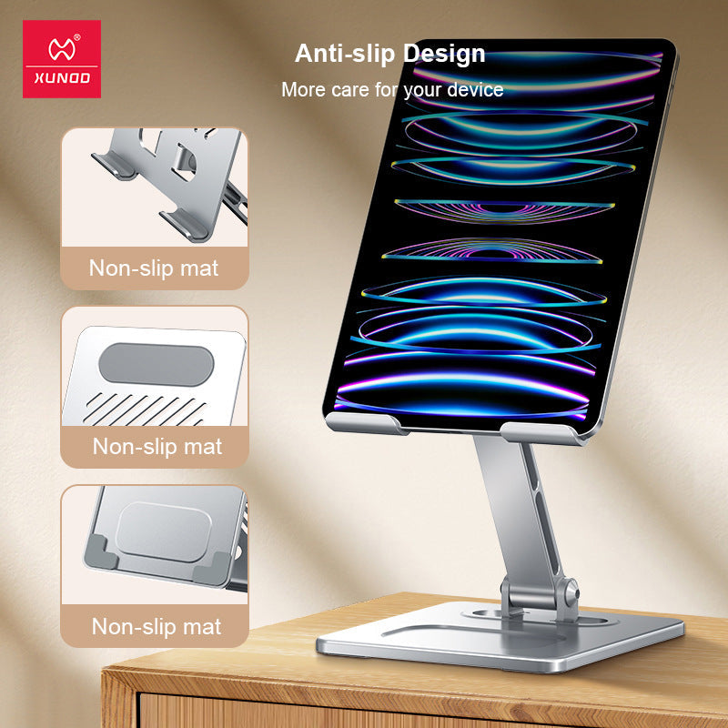 Support de tablette et de téléphone pliable premium avec dissipation de chaleur