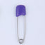Baby Child Safety Pins Smiley Pins Plastic Safety Pins Medium Size About 40 Large Size About 55 mm - Korvel