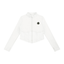 Chaqueta de yoga de ajuste slim con cremallera completa para mujer Loki & Ivy