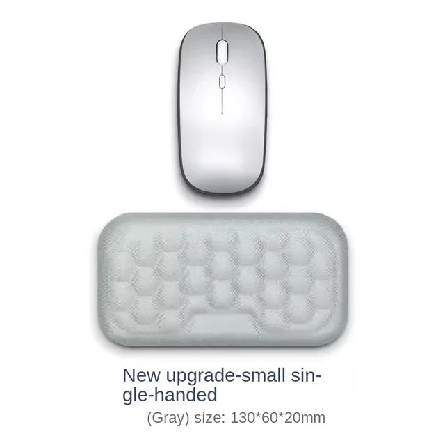 Keyboard mouse wrist rest ergonomic office typing protect relax wrist memory foam mouse pad computer notebook mouse pad - Korvel