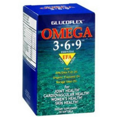 Windmill Omega 3-6-9 Softgels for Daily Wellness