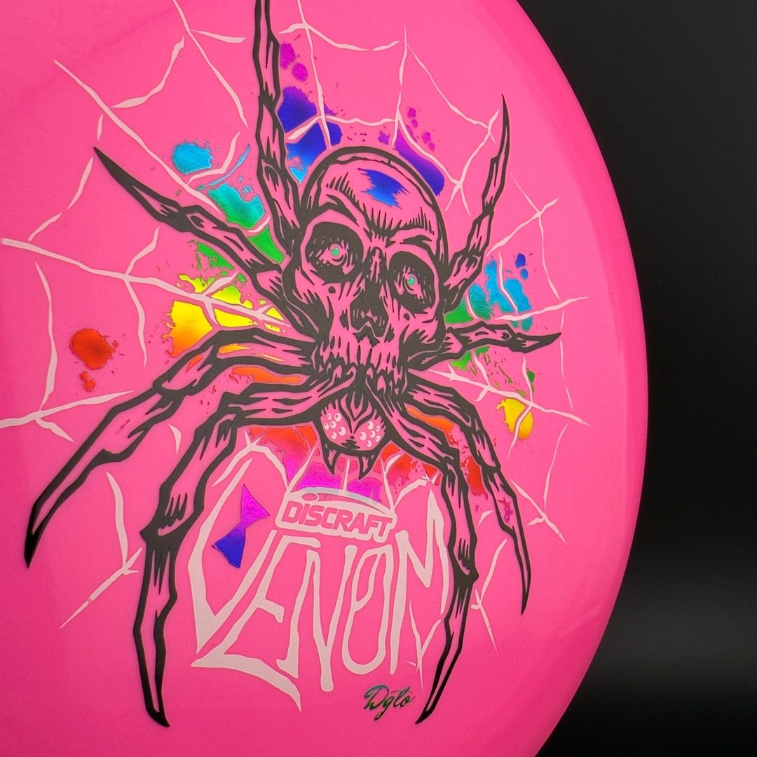 Solid ESP Venom - DGLO 2025 Tri Foil Disc Golf Driver