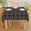 Charming Holiday Tree Tablecloth for Festive Dining