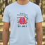 L'imprévisibilité du cerveau. Moi aussi. – T-shirt de sensibilisation à l'épilepsie